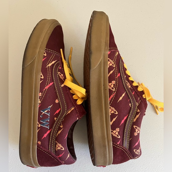 Vans X Vivienne Westwood Old Skool sneakers - Picture 6 of 9